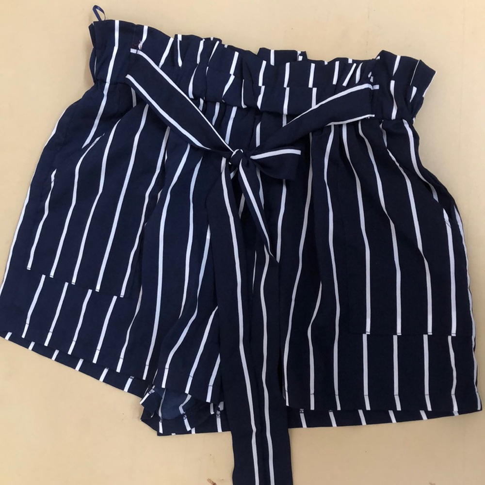 Women’s Striped Shorts